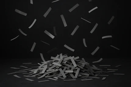Strips confetti, 10 scoops