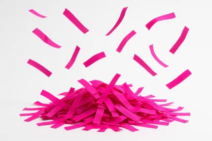 Strips confetti, 10 scoops