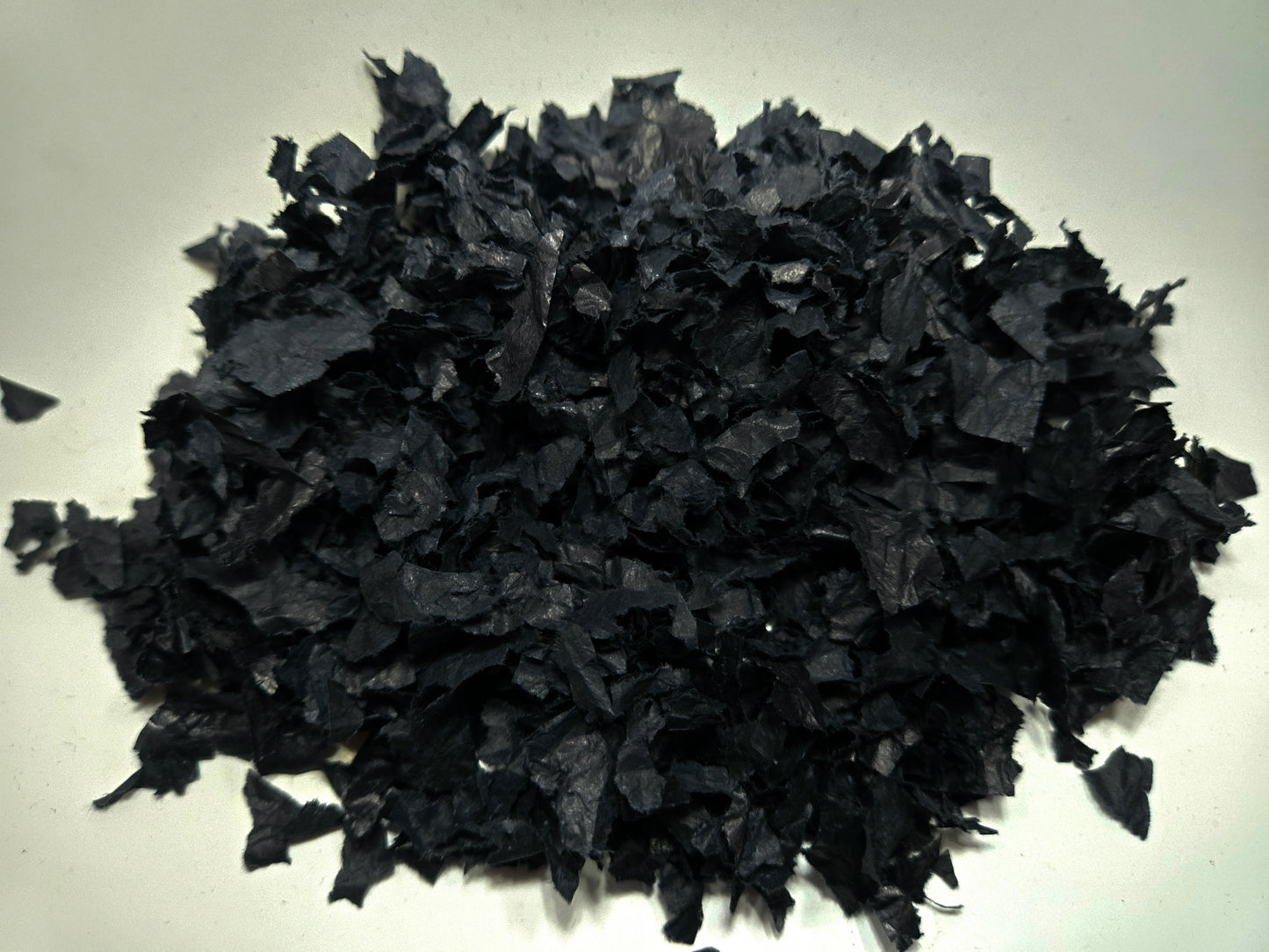 Shredded confetti, 10 scoops