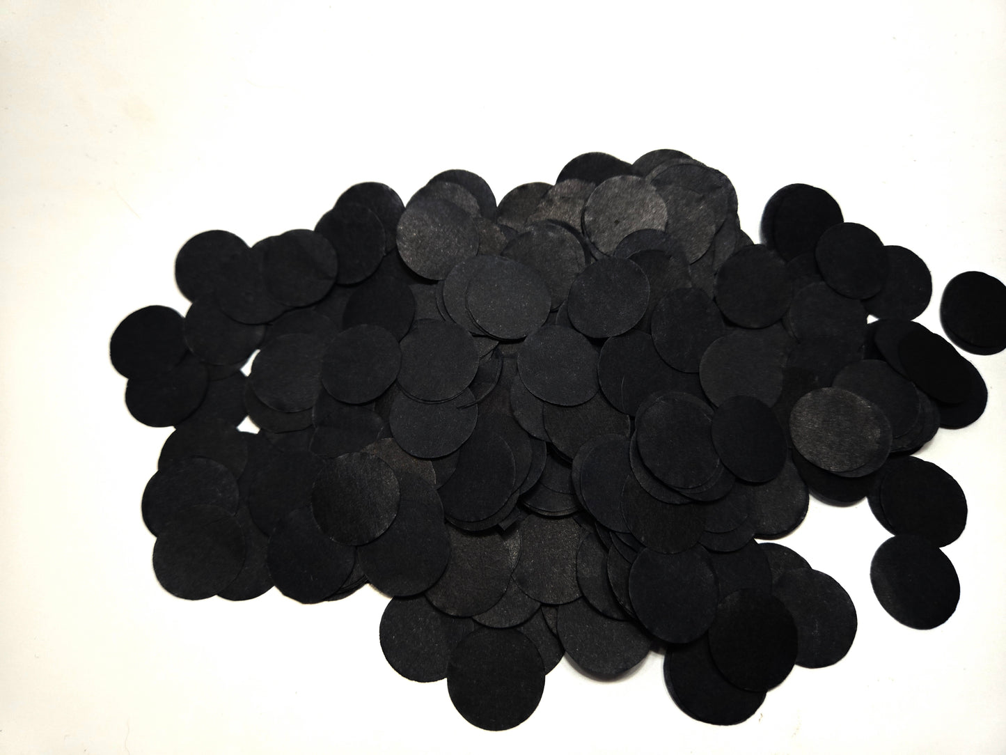 Round confetti, 20 scoops