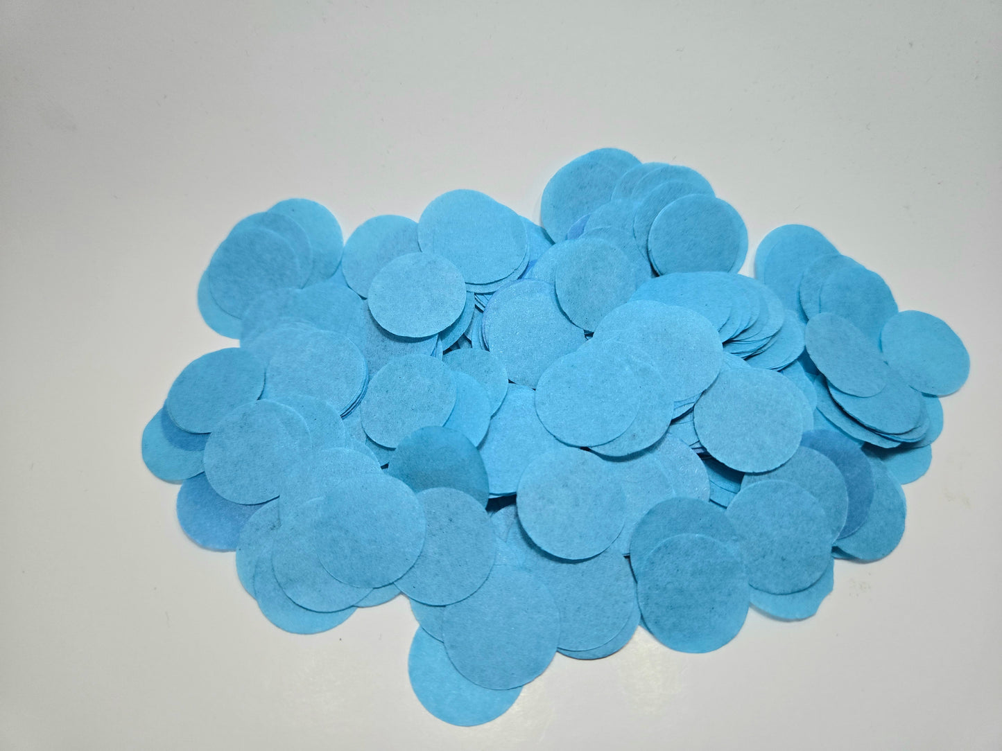 Round confetti, 20 scoops