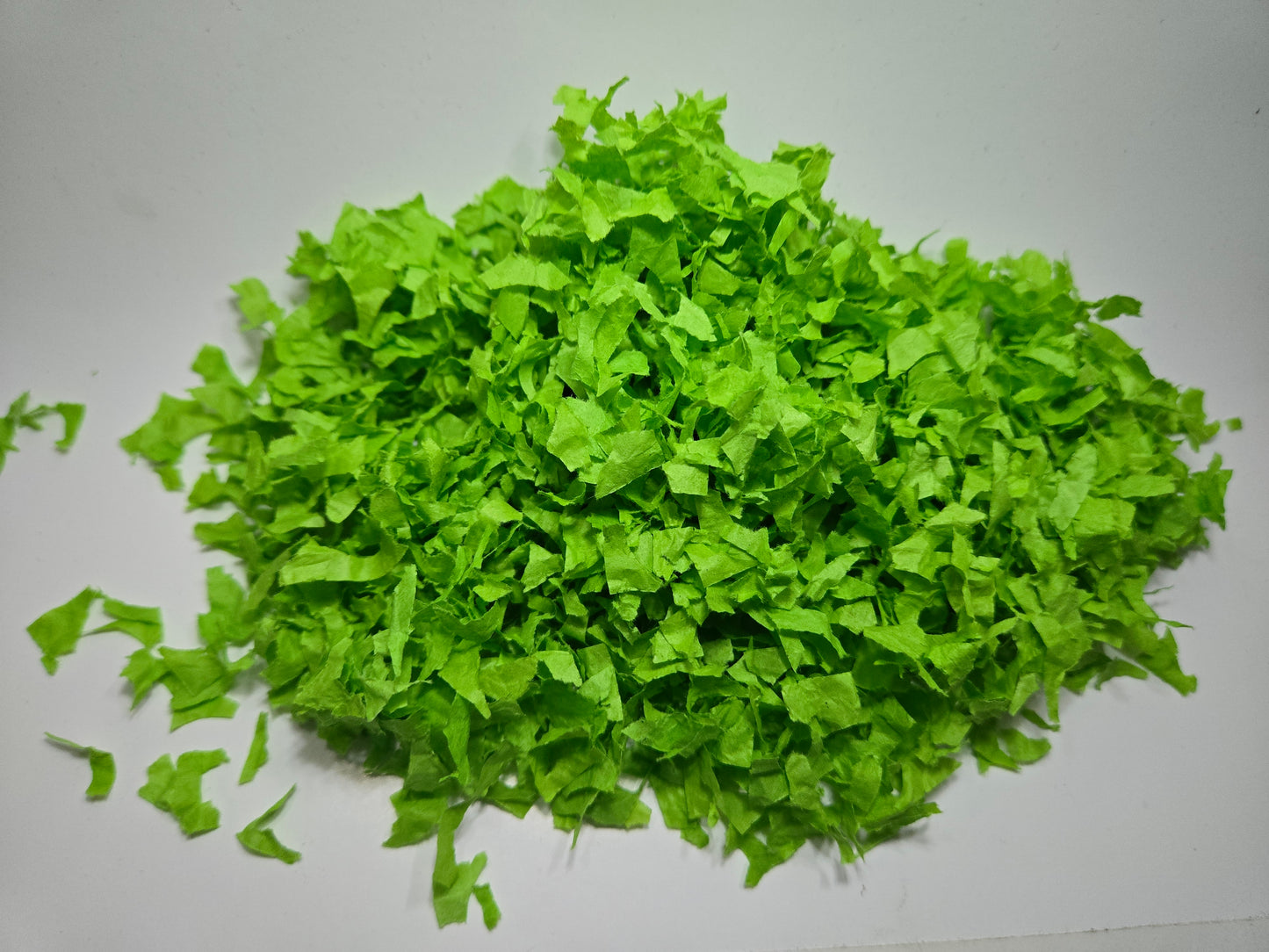 Shredded confetti, 10 scoops