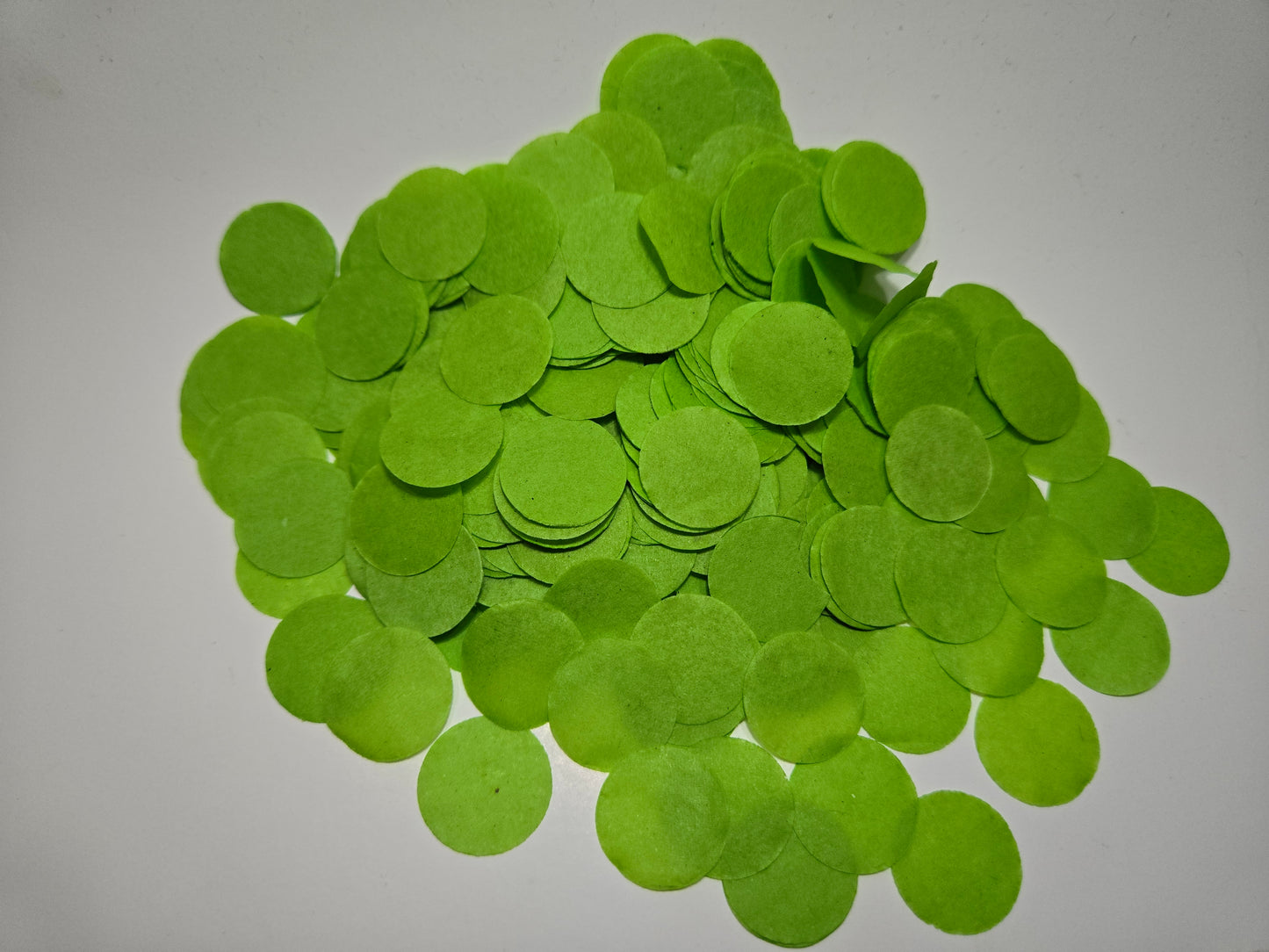 Round confetti, 20 scoops