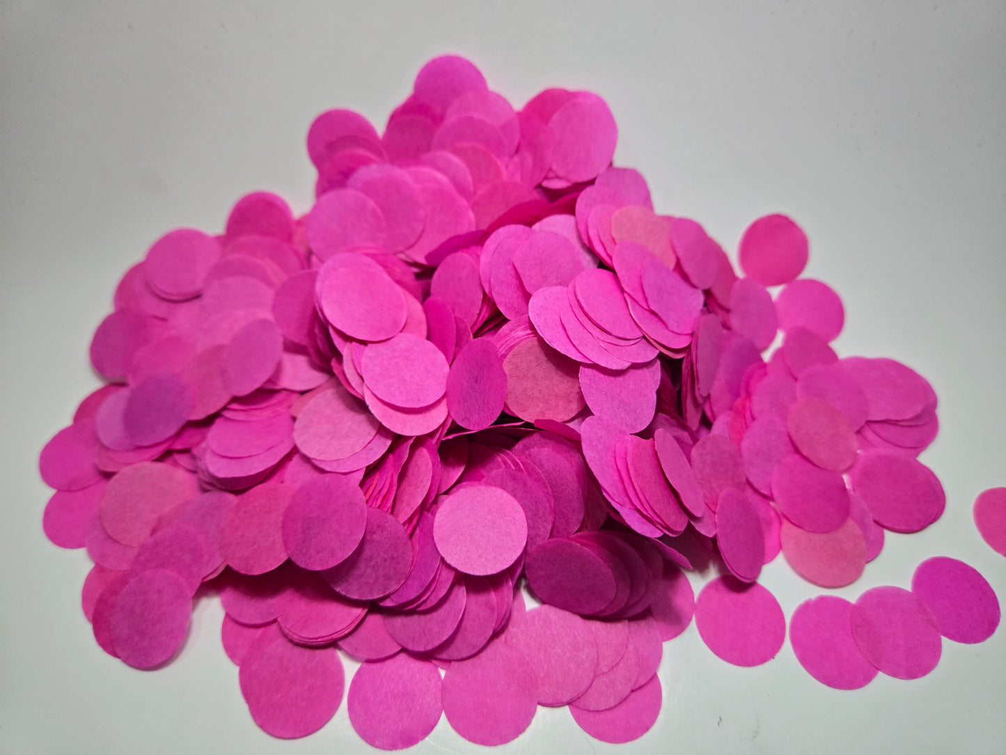 Round confetti, 20 scoops