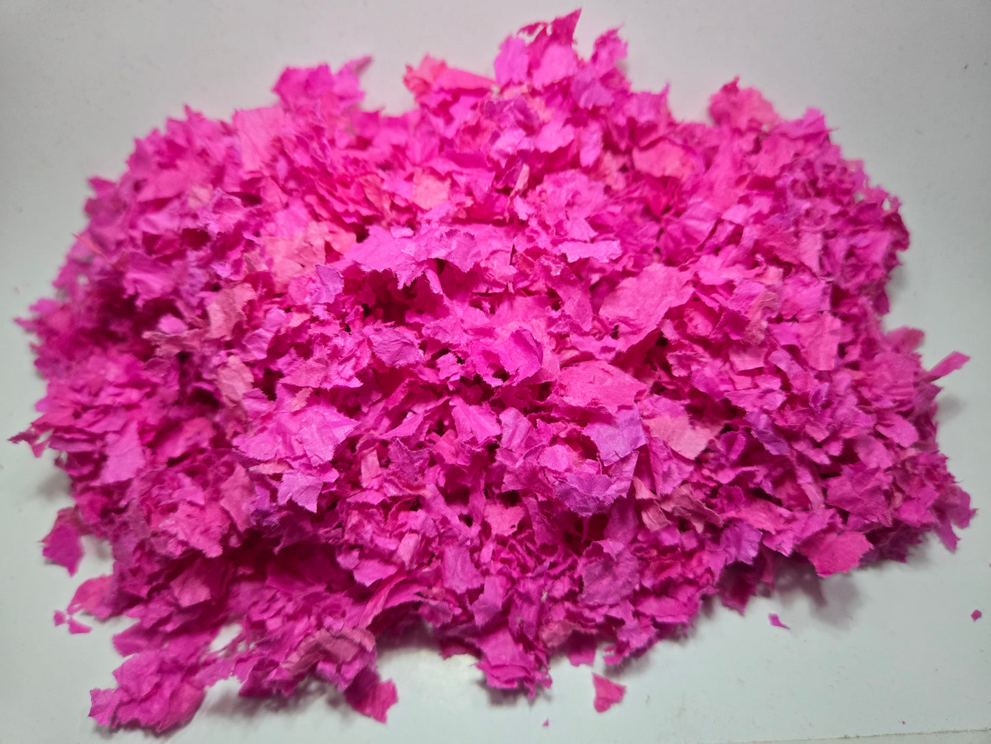 Shredded confetti, 10 scoops