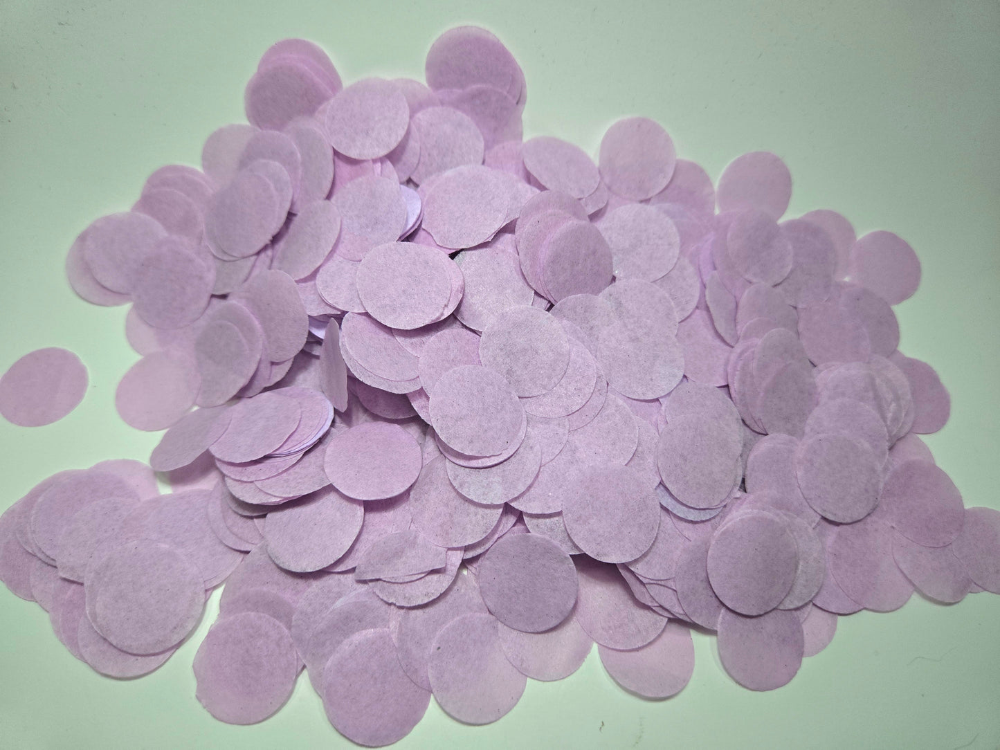 Round confetti, 20 scoops