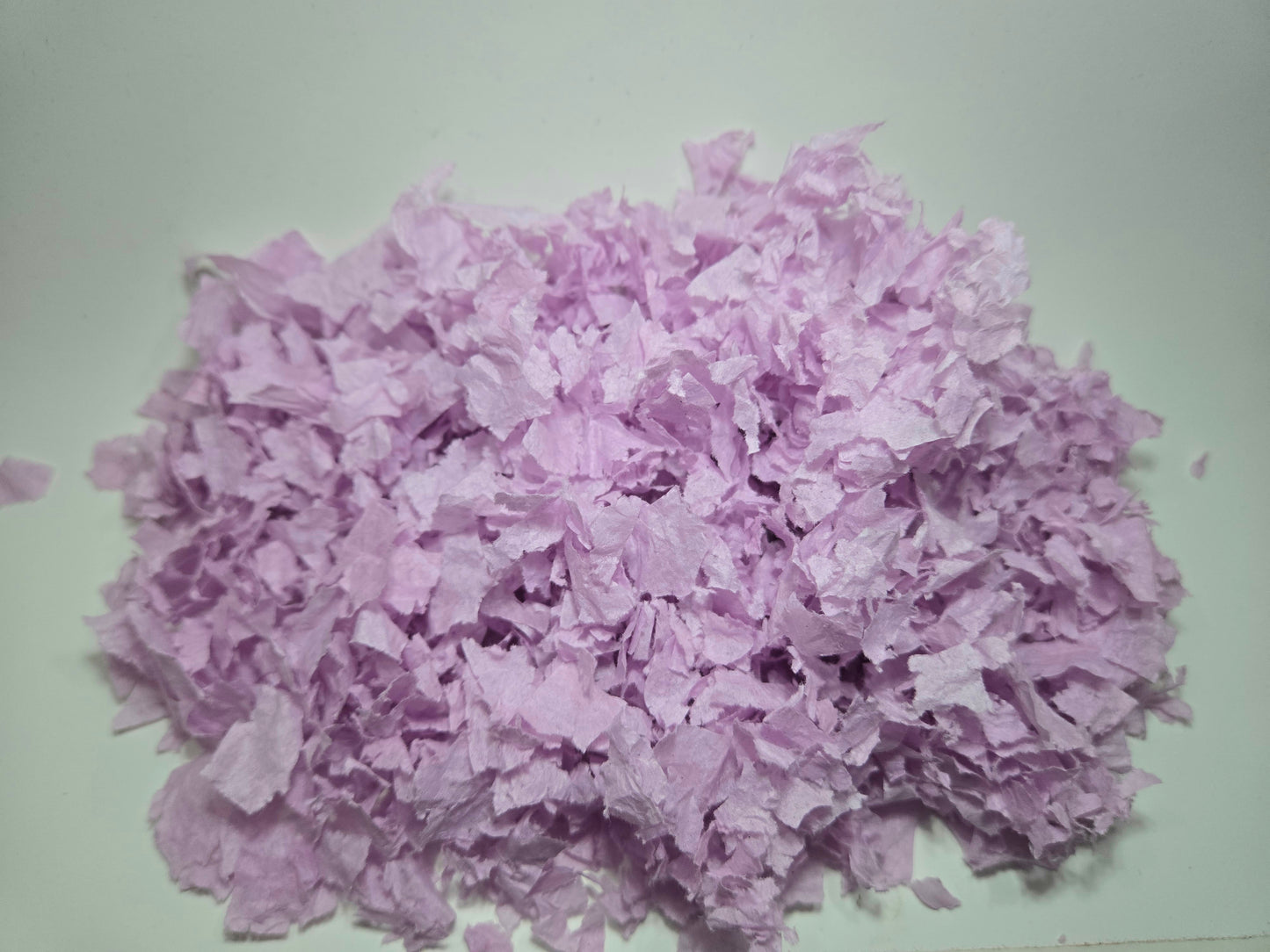 Shredded confetti, 10 scoops