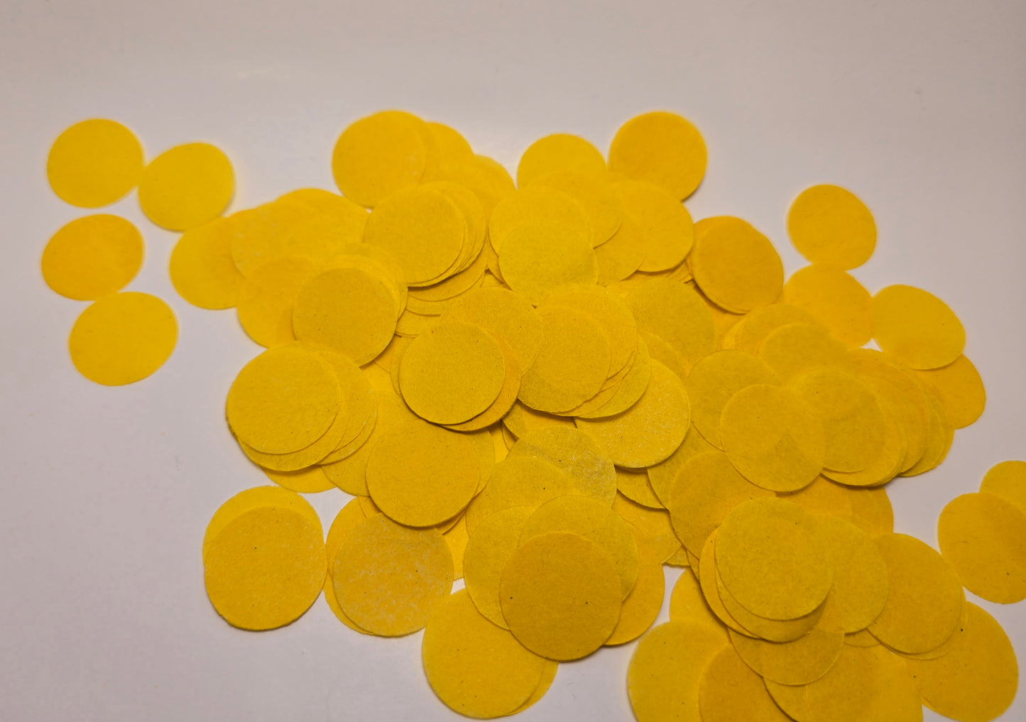 Round confetti, 20 scoops