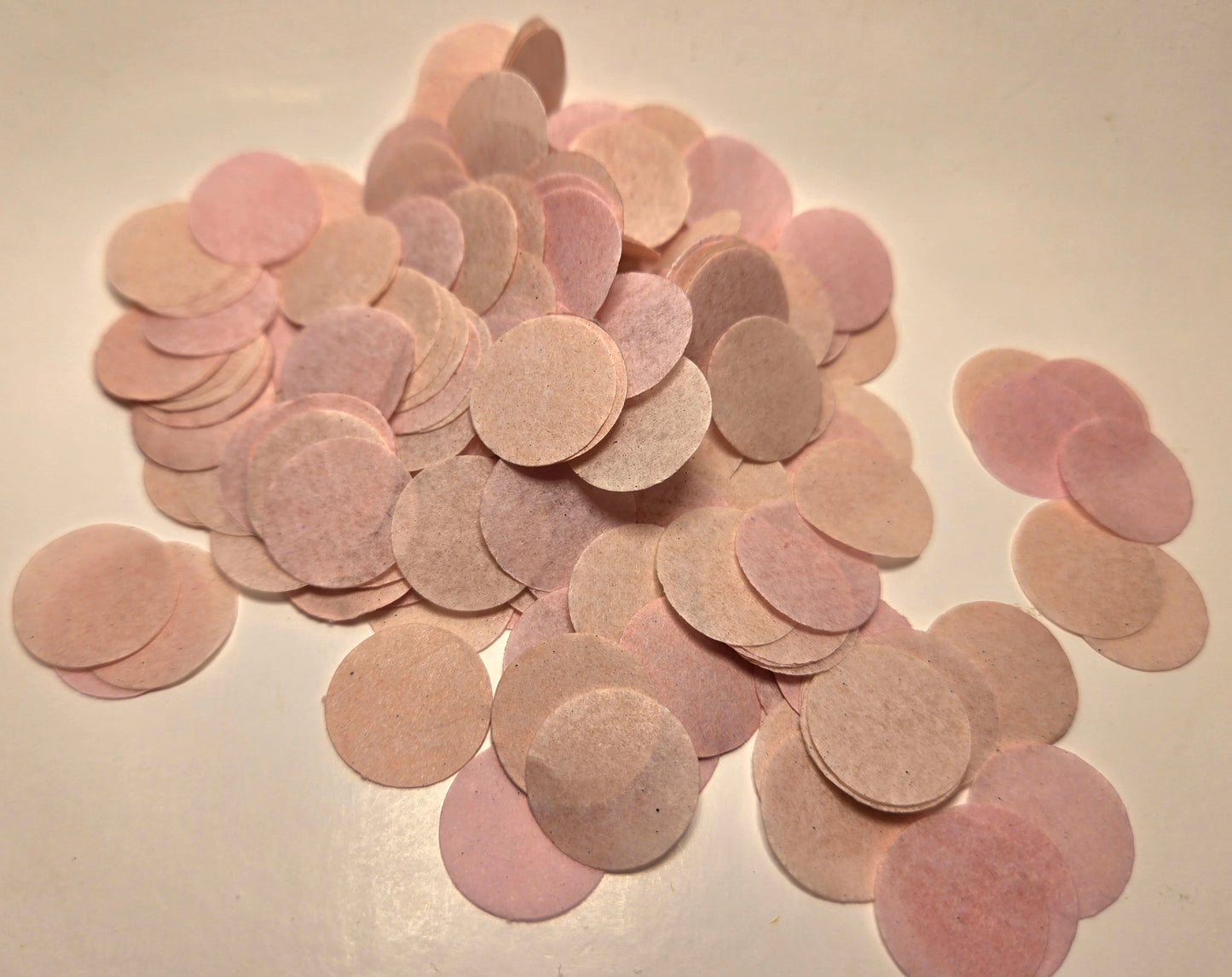 Round confetti, 20 scoops