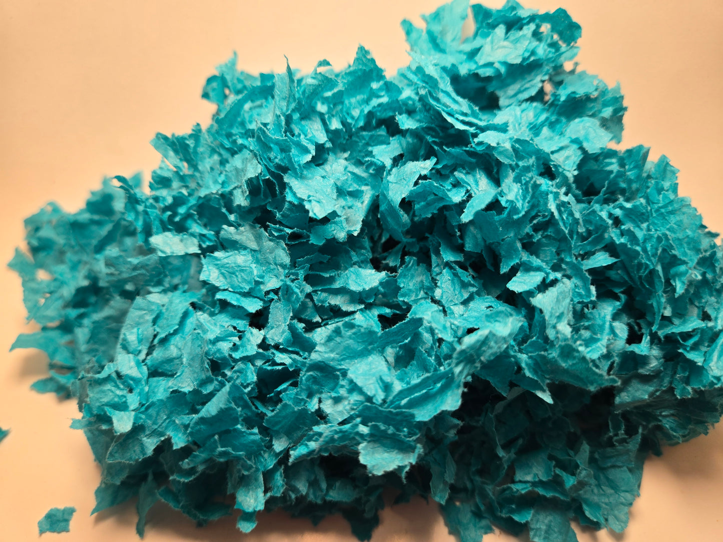 Shredded confetti, 10 scoops