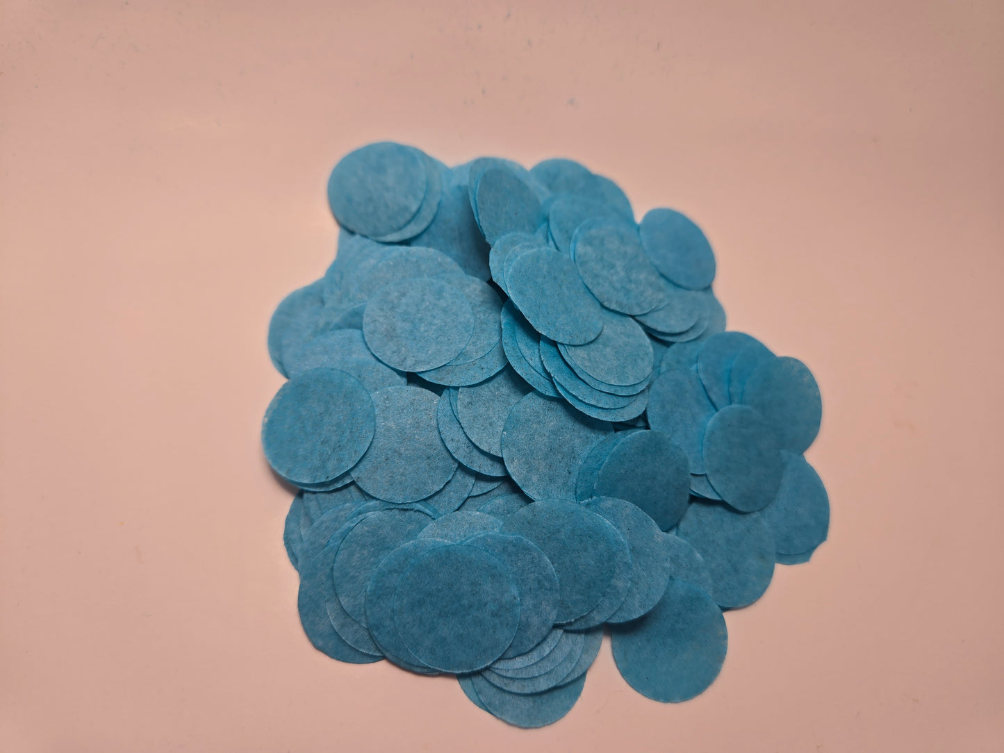 Round confetti, 20 scoops