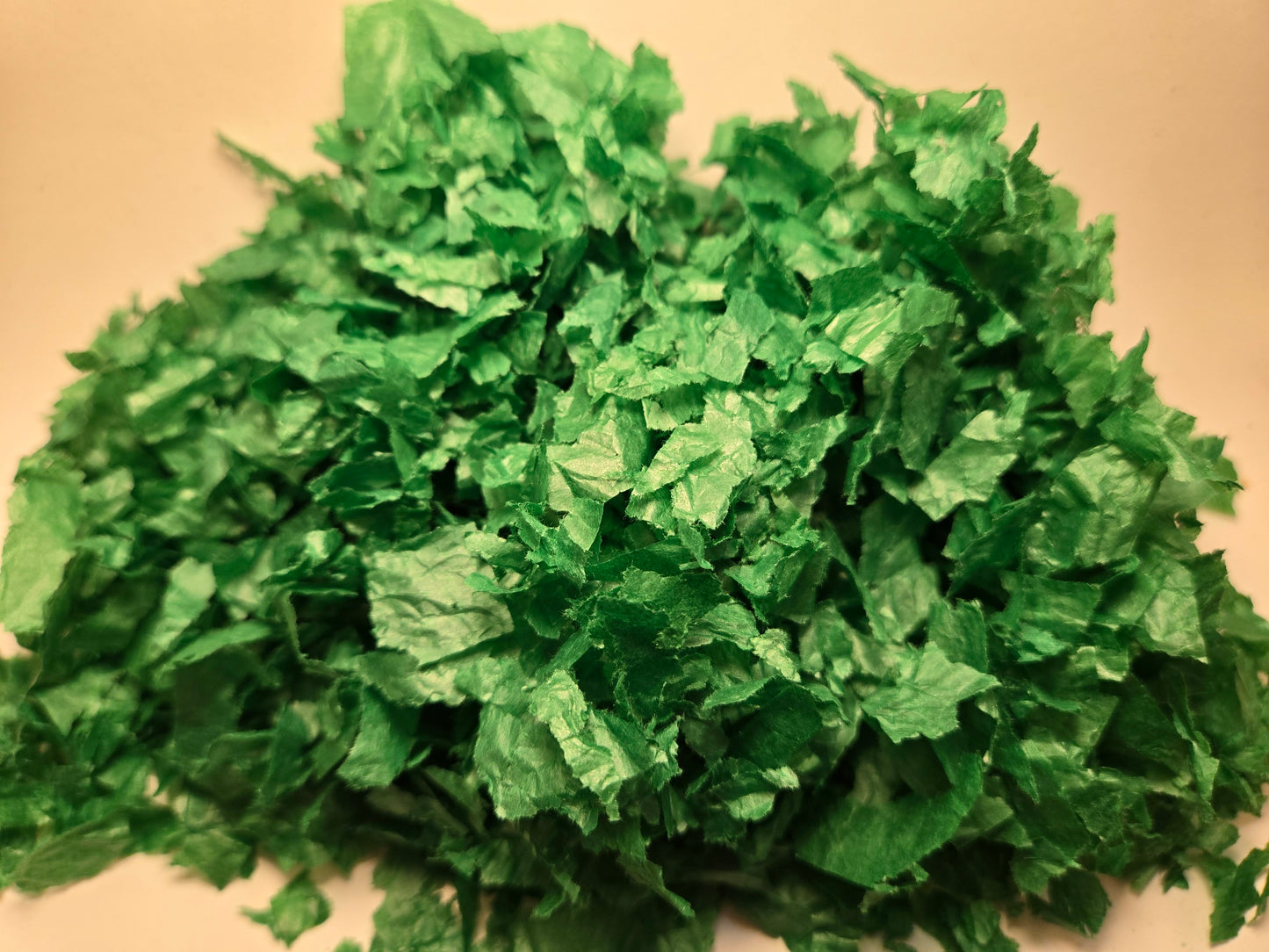 Shredded confetti, 10 scoops
