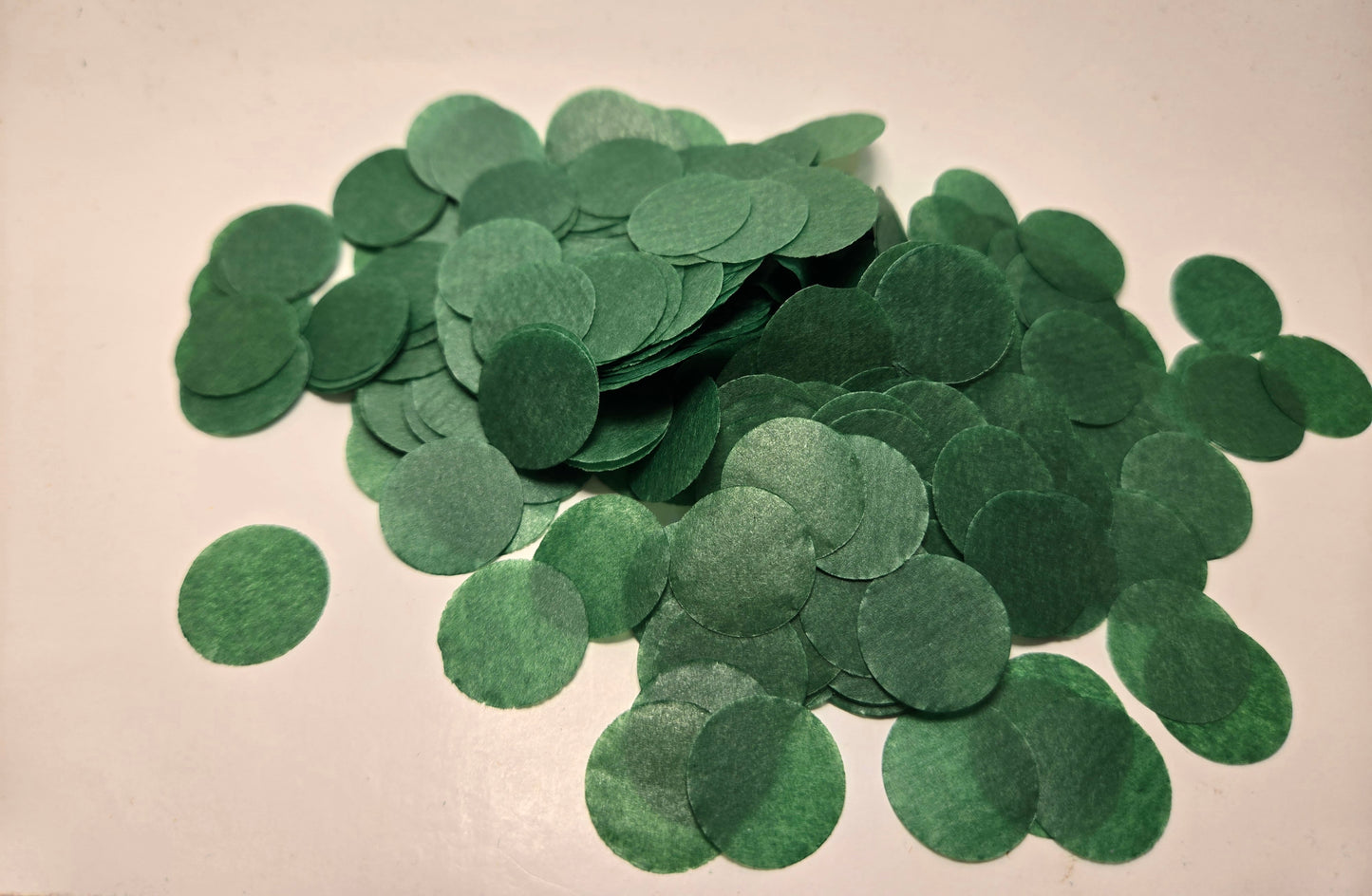 Round confetti, 20 scoops