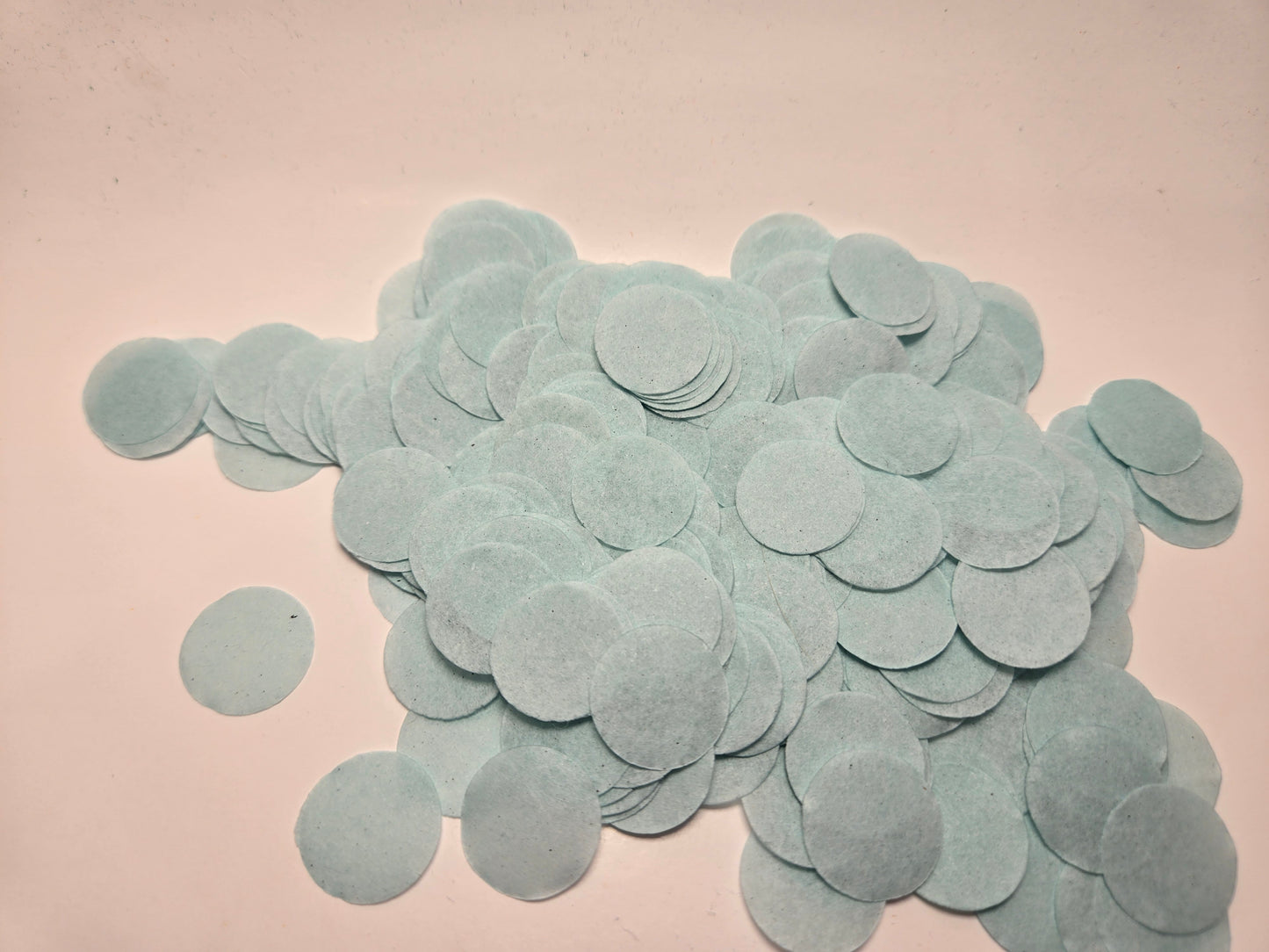 Round confetti, 20 scoops