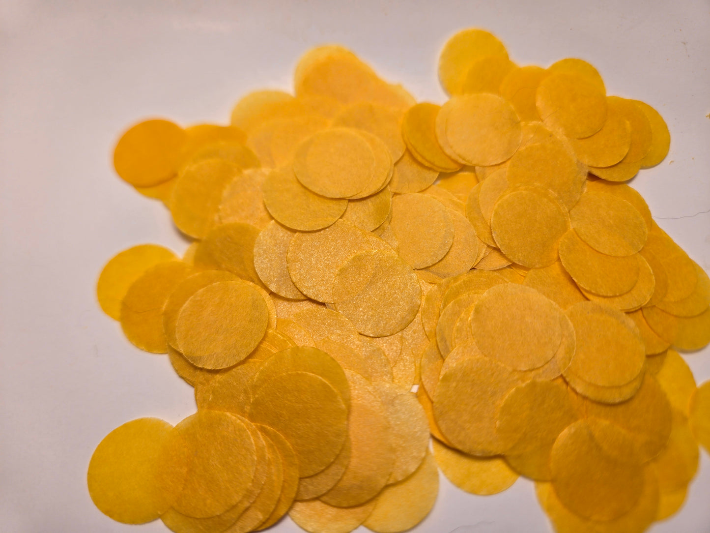 Round confetti, 20 scoops
