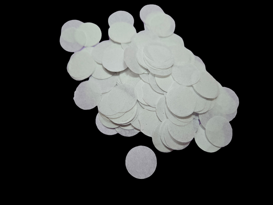 Round confetti, 10 scoops