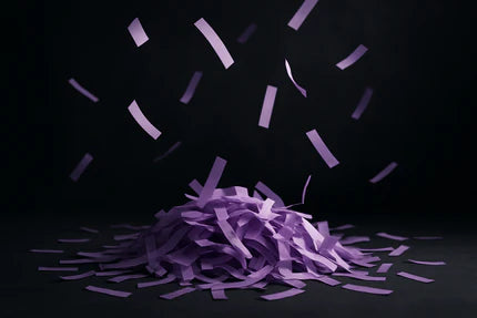 Strips confetti, 10 scoops