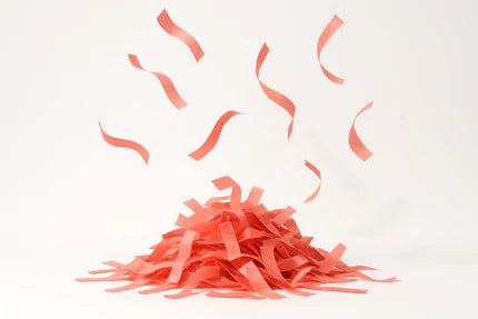 Strips confetti, 10 scoops