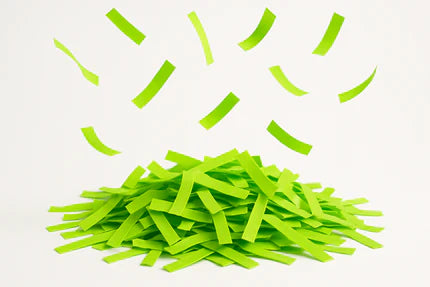 Strips confetti, 10 scoops