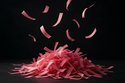 Strips confetti, 10 scoops