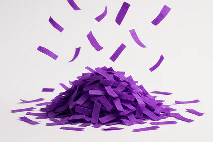 Strips confetti, 10 scoops
