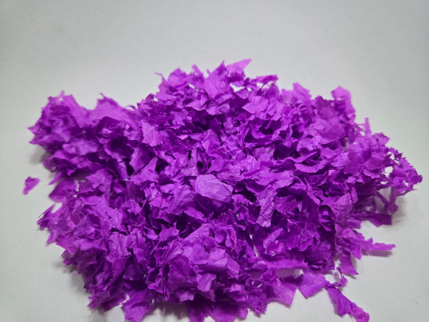 Shredded confetti, 10 scoops