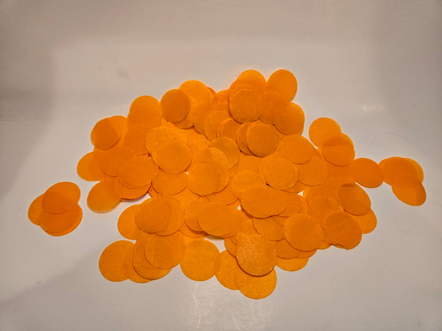 Round confetti, 20 scoops