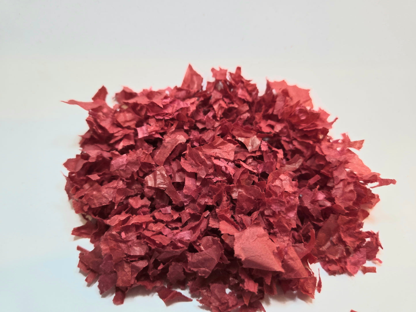 Shredded confetti, 10 scoops
