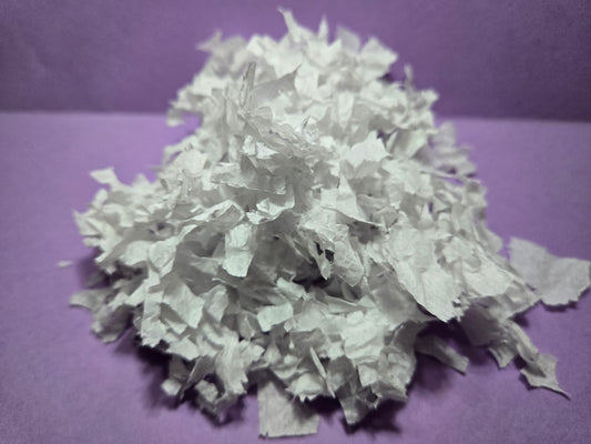 Shredded confetti, 10 scoops