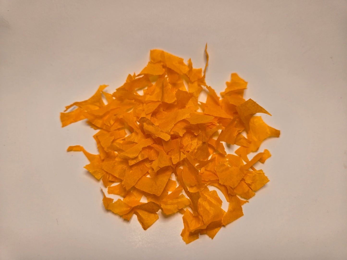 Shredded confetti, 10 scoops